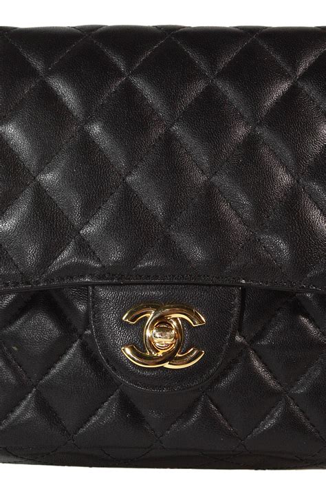 original chanel 10218184 price|Chanel Black Lambskin Classic Quilted Double Strap Bag .